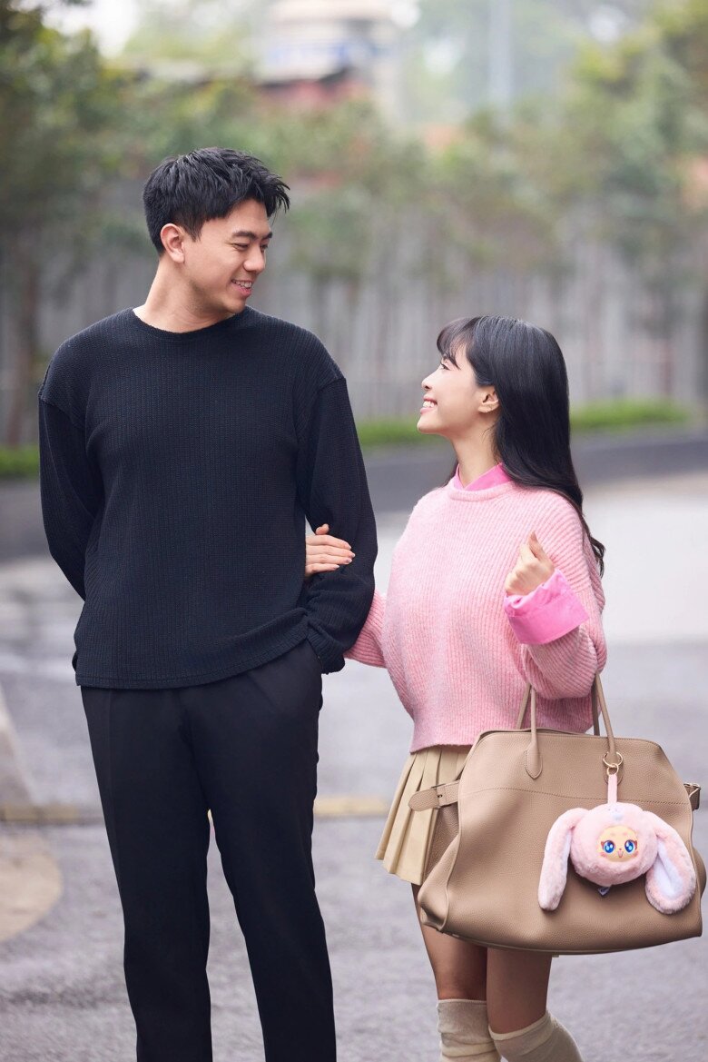 Kiều Anh khẳng định rất yêu chồng, thấy chồng không có tật xấu.