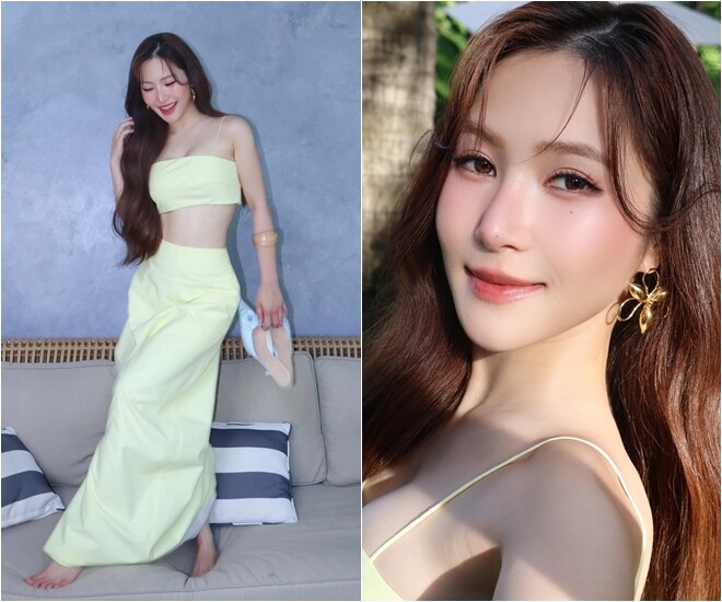 Cô tự nhận ra mình đẹp lên nhờ biết cách trân trọng chính mình.