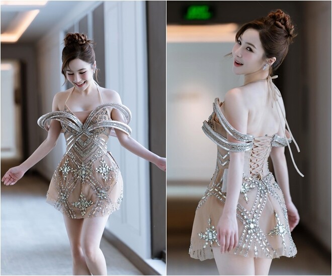 Nữ ca sĩ thường xuyên cập nhật những khoảnh khắc đời thường tươi mới, tràn đầy năng lượng tích cực.