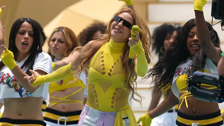 Ở tuổi 49, Shakira cho thấy khả năng làm chủ sân khấu đỉnh cao.