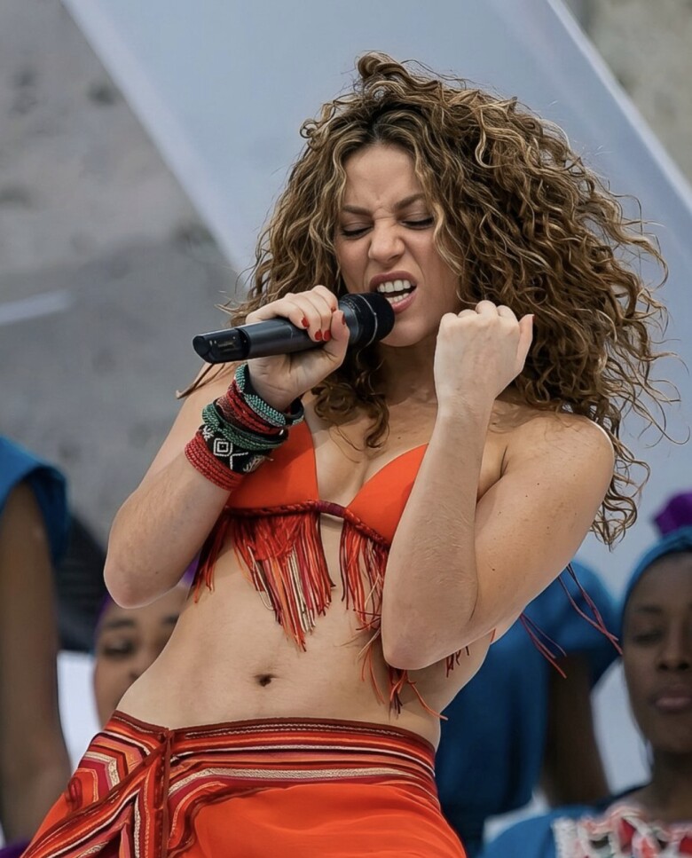 Ở tuổi 29, Shakira trở thành một trong những nghệ sĩ được săn đón nhất thế giới và được mời trình diễn tại World Cup 2006 ở Đức.