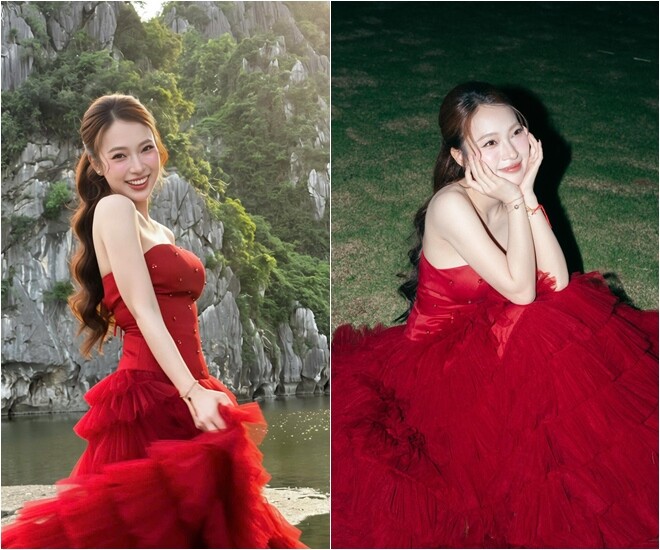 MC xinh đẹp vẫn độc thân và rất kín đáo đường tình.