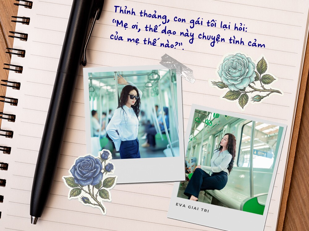 Quách Thu Phương: amp;#34;Thỉnh thoảng con gái tôi lại hỏi dạo này chuyện tình cảm của mẹ thế nàoamp;#34; - 4
