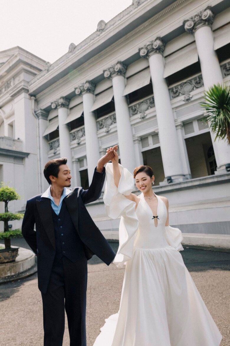 Bên cạnh quản lý tài chính, bà xã Linh Phi còn hỗ trợ chồng trong việc lựa chọn dự án.