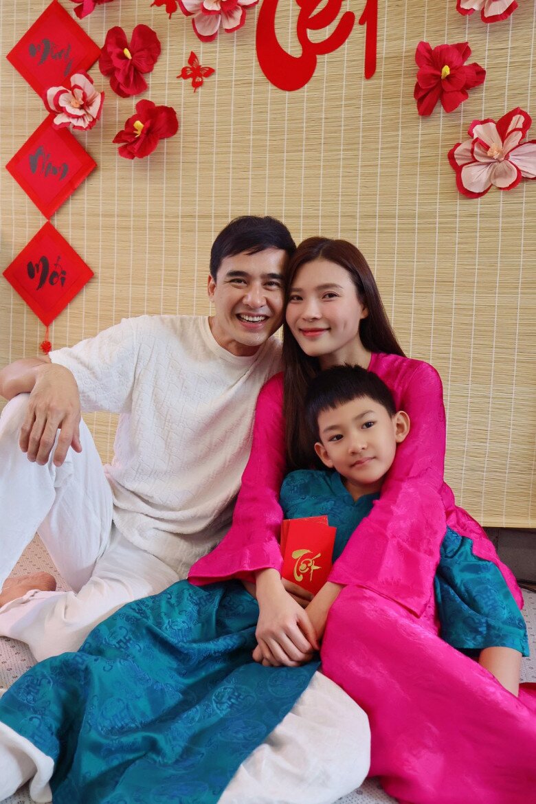 Theo Lương Thế Thành, ưu tiên lớn nhất của cả hai vợ chồng là gia đình.