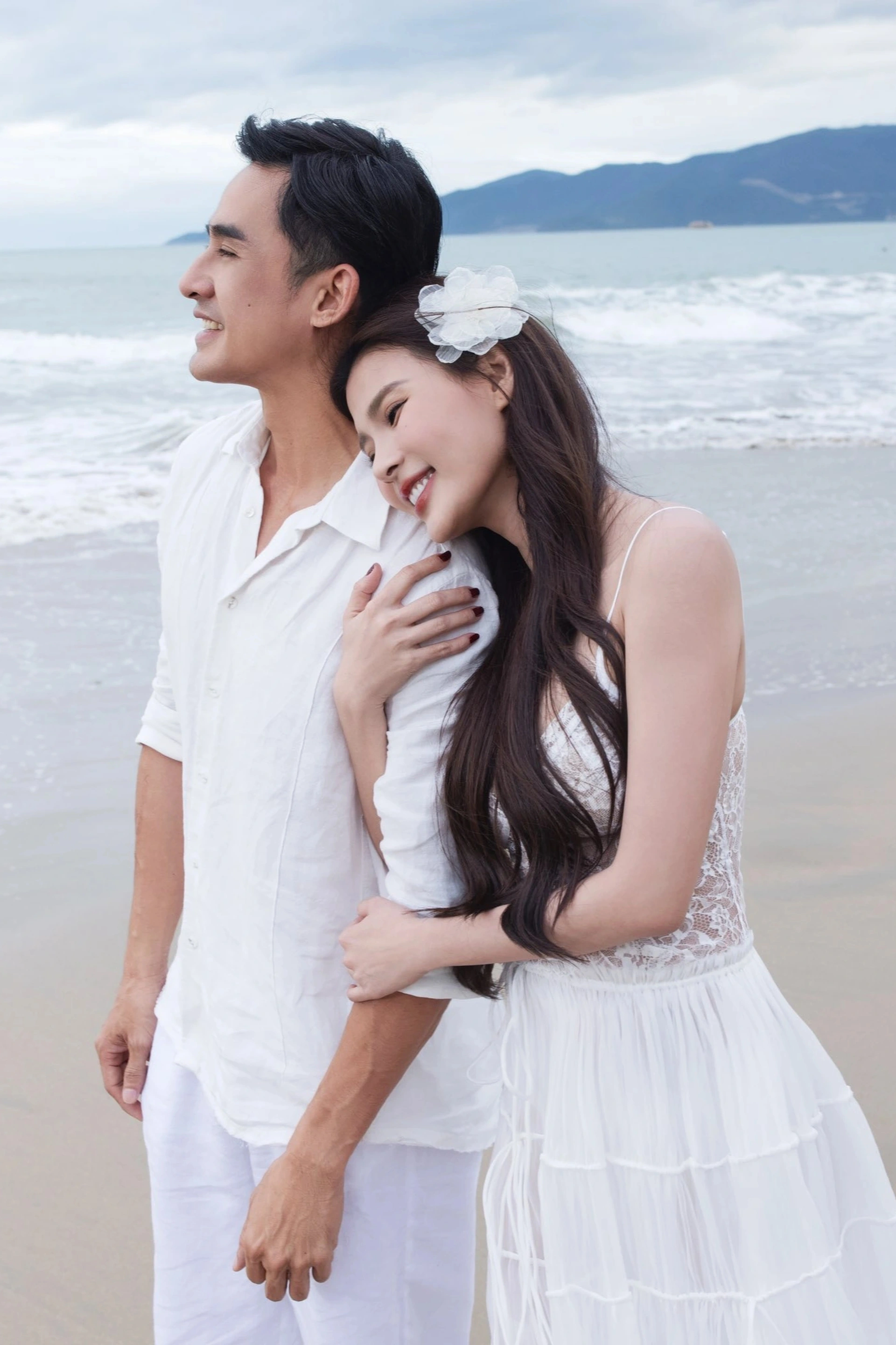 Vợ chồng Lương Thế Thành từng thống nhất tập trung phát triển sự nghiệp trong 2 năm trước khi sinh con thứ 2. 