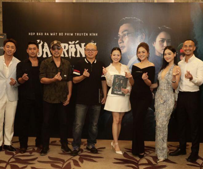 Bộ phim giờ vàng Lửa Trắng - dự kiến đổ bộ sóng VTV trong tháng 6/2026 - đã chính thức được ra mắt tại Hà Nội.