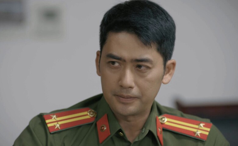 Bảo Anh là nam diễn viên chuyên trị vai công an trên màn ảnh VTV suốt 20 năm nay.