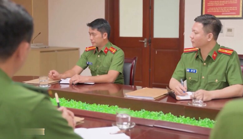 Bảo Anh hiểu sâu sắc sự hi sinh của những chiến sĩ công an.
