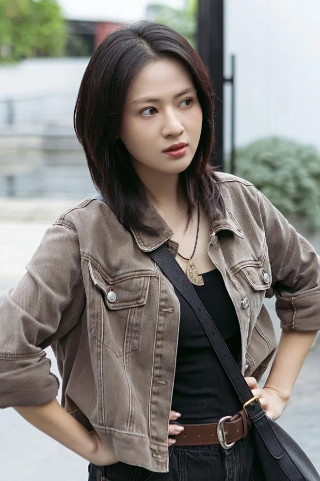 Việt Hoa mới lạ trong tạo hình vai Mai.