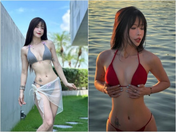 Chị đẹp Việt Nam là nữ vận động viên nhiều "vàng": Đẹp rực lửa trong loạt ảnh bikini, U40 chưa chồng