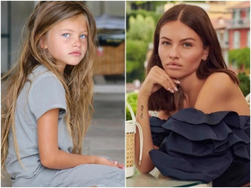 Cô bé có gương mặt đẹp nhất thế giới 19 năm sau một tay gây dựng đế chế trăm tỷ, dậy thì "lột xác" khác hẳn