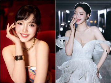 "Con gái màn ảnh" của Trường Giang 18 tuổi cao ngưỡng 1m8, tăng 7kg vì "bố" chăm khéo, được khuyên thi hoa hậu