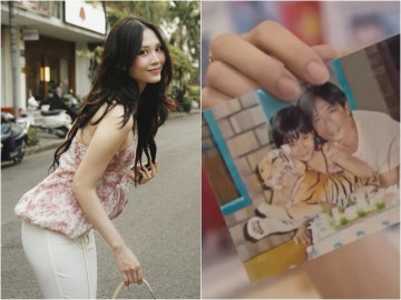 Mỹ nhân được nhận xét là "Hoa hậu đa tài đầu tiên của Việt Nam" có cách xưng hô đặc biệt với bố ruột