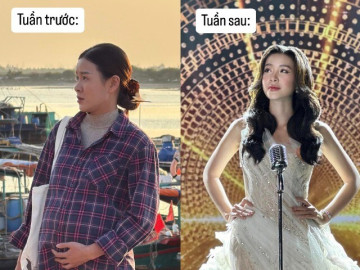 Giải trí - Mỹ nhân cai sữa chưa hết đã đăng quang trên VTV, ngoài đời làm mẹ của bé gái xinh xắn