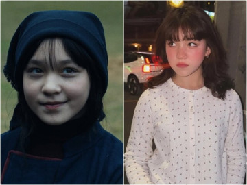 Cô bé Thái Lan 12 tuổi khiến khán giả "nổi da gà" khi đóng phim tại Việt Nam, ngoài đời đẹp trong veo như "tiên tử"