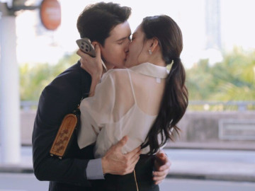 Người đẹp phim ngôn tình Việt hút 800 triệu lượt xem: "Từ trước đến nay, tôi đóng cảnh hôn ít lắm, chỉ ‘chụt’ nhẹ thôi"