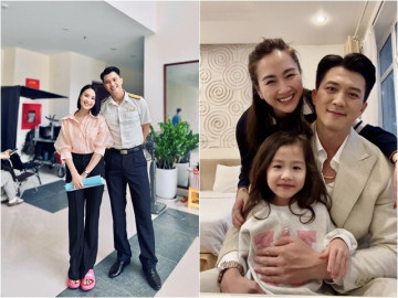 Giải trí - Phó chi cục trưởng cao 1m84 trên VTV từng bốc gạch thuê: Nay tự hào vì vợ không ghen, có cô con gái thú vị