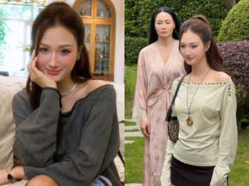 "Con dâu hờ" của Quách Thu Phương náo loạn phim VTV: Hút 14 triệu lượt xem vì "vừa điên vừa đẹp", ngoài đời là hot girl ngành IT