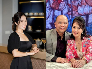 Nữ NSƯT 45 tuổi sinh con thứ 4 cho bạn cùng lớp, 50 tuổi làm bà ngoại vừa trẻ vừa đẹp