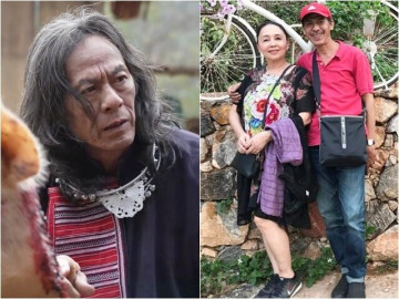 "Trùm cuối" của Phí Phông là NSND đón 2 tin vui: "Tôi vừa lên chức ông nội, con trai cả cũng mới cưới tháng trước"