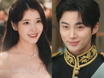 Perfect Crown: Phim Hàn ngọt "quắn quéo" hút 2,1 tỷ lượt xem, Byeon Woo Seok đẹp chuẩn hoàng tử, IU mất điểm vì bộ móng tay