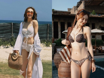 Người đẹp lai cao 1m76 từng đi thi Hoa hậu: 34 tuổi độc thân đẹp gợi cảm, khoe ảnh nóng rực với bikini