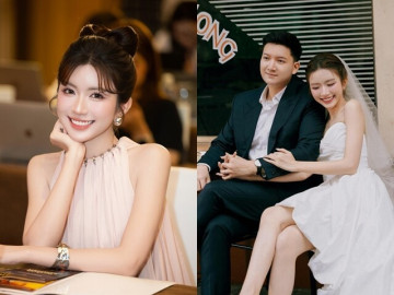 Ngọc Huyền tiết lộ cháu trai Chí Trung là người "cảm hóa" cô, được nhà chồng tổ chức ăn mừng khi có phim mới