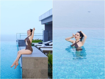 "Thần tiên tỷ tỷ đời đầu" của Vbiz nay 55 tuổi vẫn sở hữu thân hình cực phẩm, diện bikini trắng đẹp nuột nà