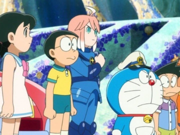Chuyến phiêu lưu dưới đáy biển của Doraemon mùa hè 2026: Bảo bối xịn chào sân, "người quen" lột xác