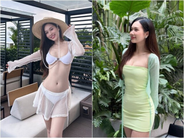 "Cô y tá" nổi tiếng VTV ngoài đời siêu quyến rũ, là gái một con vẫn sở hữu body nuột nà không tì vết