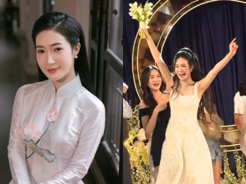 Giải trí - Mỹ nhân 2001 bắt hoa cưới của Việt Hoa: Là “vợ màn ảnh” trẻ nhất của Mạnh Trường, sắm ô tô sau 2 năm đóng phim