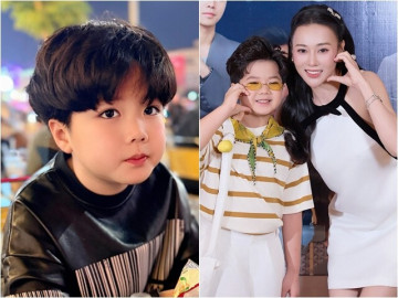 "Con trai màn ảnh" của Phương Oanh - Doãn Quốc Đam: "Bố mẹ mong con tự tin, nổi tiếng không phải điều quan trọng nhất"