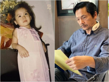 Ái nữ kín tiếng nhà NSND Trung Anh: Tuổi 23 làm trợ giảng tại Mỹ, bố nhớ con đành ngắm ảnh ngày xưa