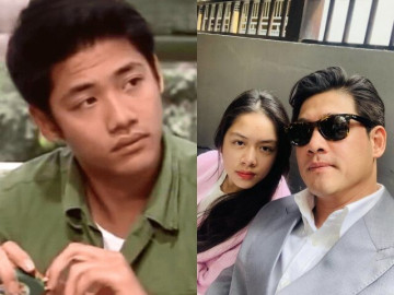 Nam diễn viên VTV là siêu mẫu toàn quốc: Lấy bạn cấp 2 kiêm Hoa khôi Chu Văn An, con gái duy nhất xinh như thiên thần