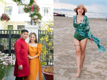 MC VTV khoe body căng tràn bên bờ biển, tận hưởng cuộc sống giàu sướng trong biệt thự 200m khi lấy chồng đại gia
