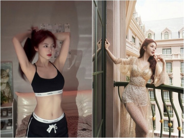 Cô gái Hưng Yên mặt xinh như búp bê có body nóng bỏng, vẫn độc thân sau chuyện tình với nam ca sĩ quen mặt