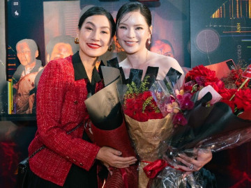 Kathy Uyên tự hào 5 học trò cùng tham gia phim "Lầu chú Hỏa"