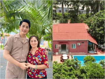 Diện mạo người mẹ làm công nhân của Nguyễn Phi Hùng, nuôi con thành tài có biệt thự 3.000m2