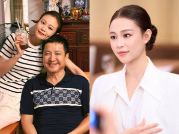 Giải trí - Con gái màn ảnh của NSƯT Chí Trung: Là hoa khôi trường Sân khấu Điện ảnh, đóng phim nào cũng có cảnh khóc đẹp để đời