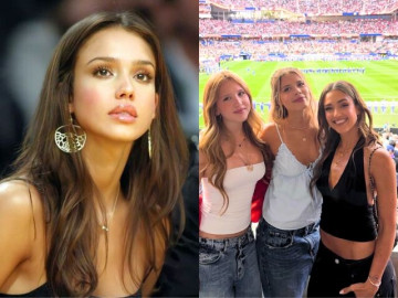 Giải trí - Thiên thần World Cup 2026 gây lú trong ảnh chụp cùng 2 con gái, thời trẻ từng là nữ thần trên màn ảnh Việt