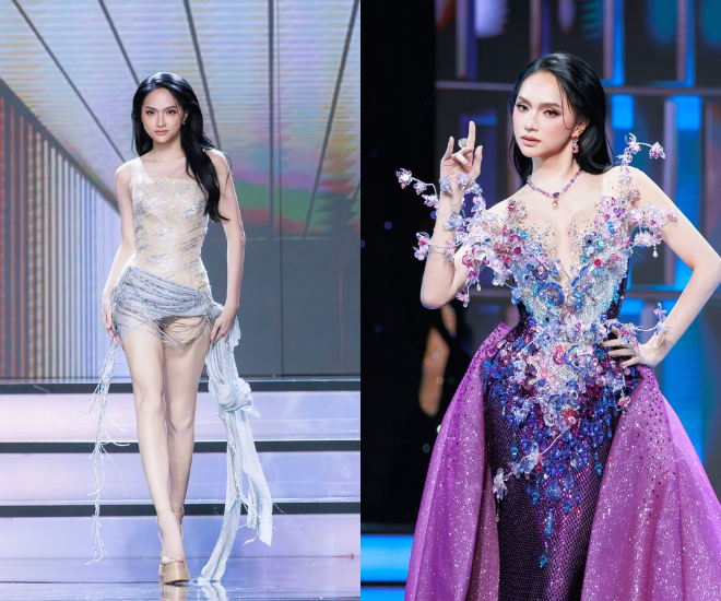 Hương Giang là đại diện duy nhất của Việt Nam tại “MGI All Stars” mùa đầu tiên.