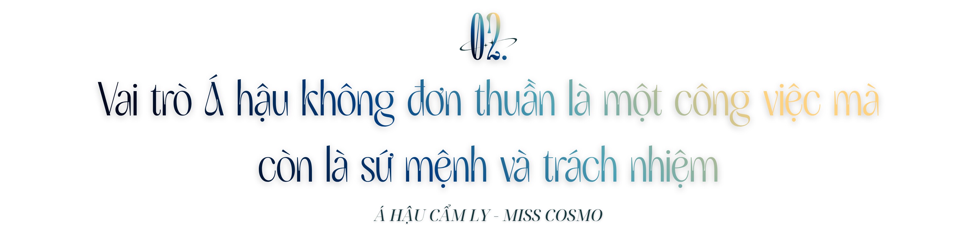Á hậu Cẩm Ly - Miss Cosmo Vietnam 2026: amp;#34;Tôi không đặt mình vào sự so sánh với bất kỳ aiamp;#34; - 6