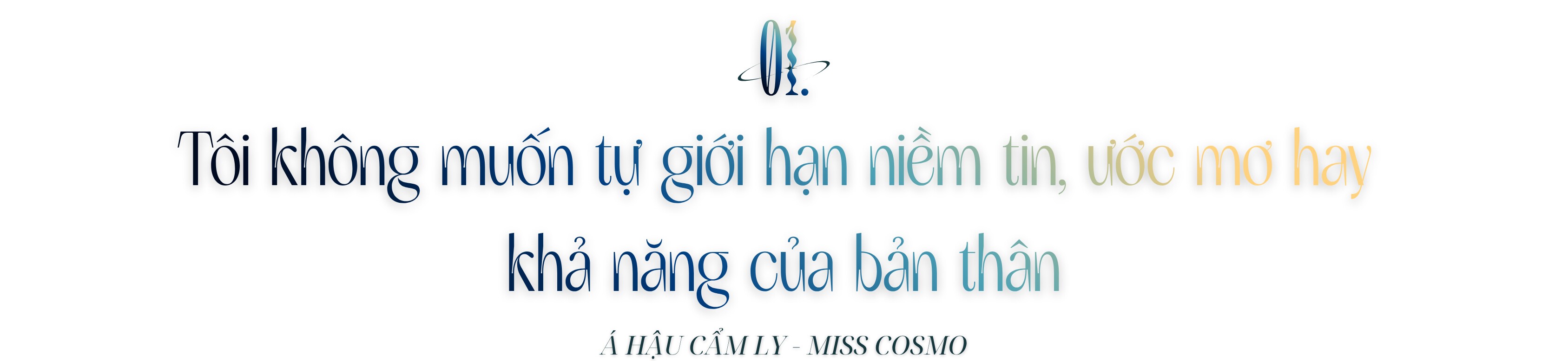 Á hậu Cẩm Ly - Miss Cosmo Vietnam 2026: amp;#34;Tôi không đặt mình vào sự so sánh với bất kỳ aiamp;#34; - 1