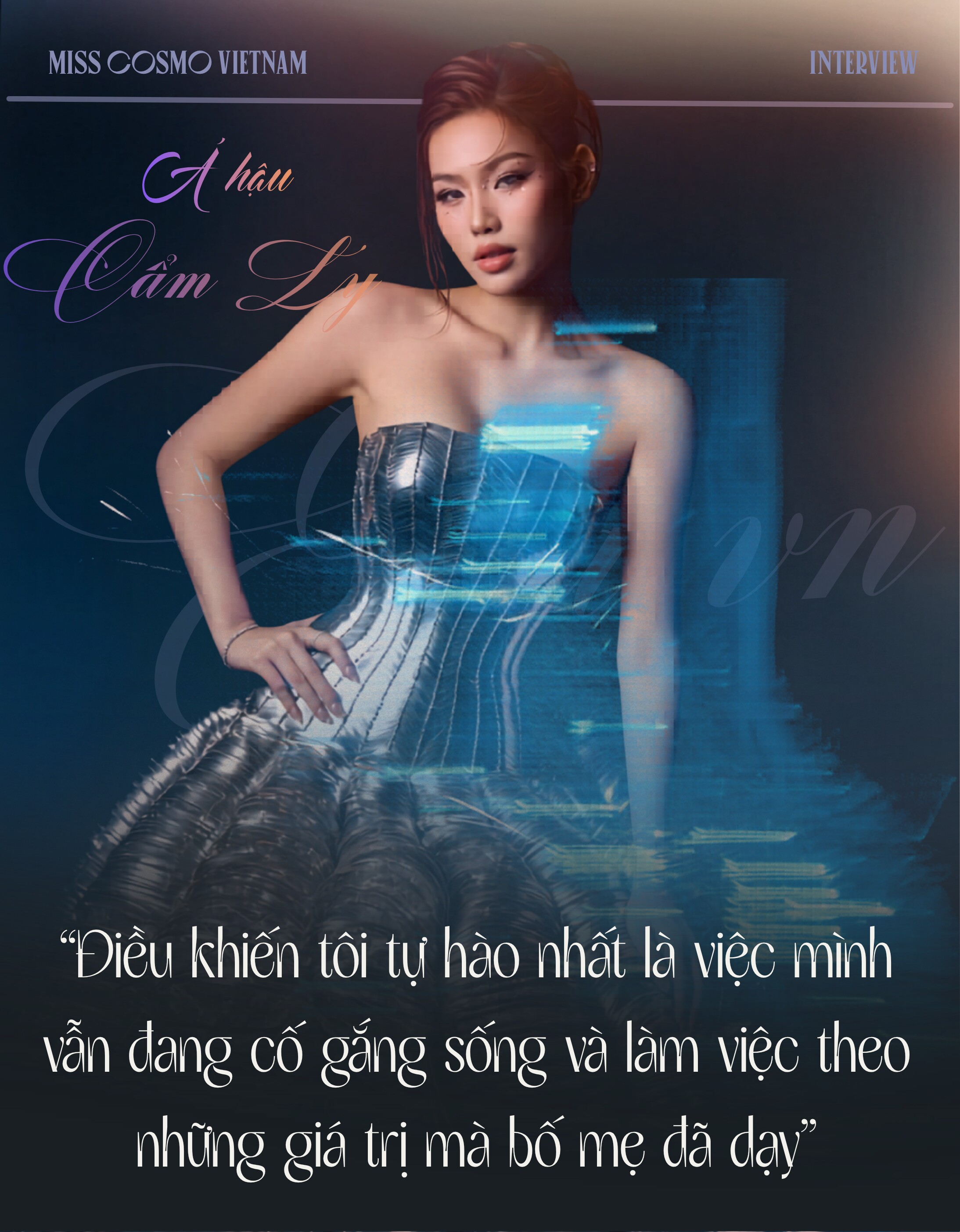 Á hậu Cẩm Ly - Miss Cosmo Vietnam 2026: amp;#34;Tôi không đặt mình vào sự so sánh với bất kỳ aiamp;#34; - 10