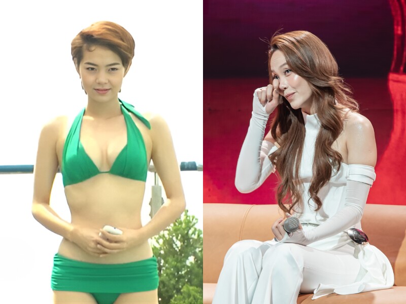 Mới đây, Minh Hằng đã xuất hiện trong chương trình "Studio 3" và có dịp nhìn lại hình ảnh của bản thân trong bộ phim truyền hình "Vừa đi vừa khóc", phát sóng trên VTV3 vào năm 2014.