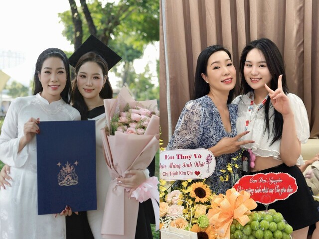 Con gái cao 1m72, tốt nghiệp loại Giỏi tiết lộ không ngờ về NSND Trịnh Kim Chi