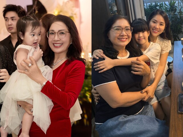 Đẹp - Nhan sắc xinh đẹp di truyền 3 đời nhà Lê Phương: Mẹ ruột nữ diễn viên được khen đẹp nhất, bé Bông chuẩn hoa hậu nhí