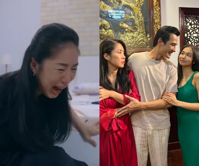 Lê Phương khiến “cả nước khổ với chị Mai” trong “Bóng ma hạnh phúc”.