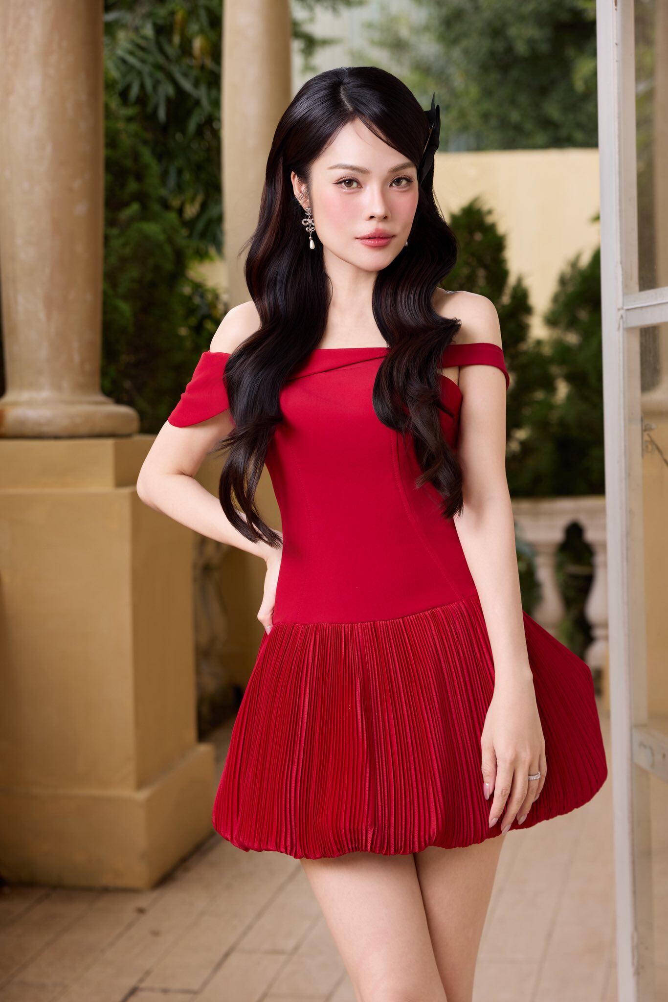 2 mỹ nhân Vbiz chung khung hình hút triệu view: Đều làm mẹ đơn thân, nhan sắc đỉnh cao amp;#34;thở thôi cũng thấy sangamp;#34; - 8